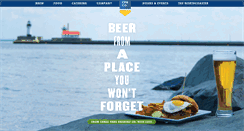 Desktop Screenshot of canalparkbrewery.com